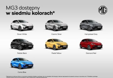 MG 2025 MG MG3 Nowy MG3 1.5 HEV Exclusive Benefity 1.5 Hybryda 194KM, zdjęcie 38