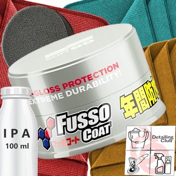 Soft99 Fusso Coat 12 Months Wosk Light New Formula