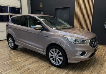 Ford Kuga II SUV Facelifting 2.0 TDCi 180KM 2018 Ford Kuga VIGNALE 4x4 180KM kamera SKORA GWARANCJA sony 2.0, zdjęcie 4