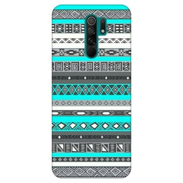 Etui do Xiaomi Redmi 9 Geometria wzory