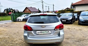 Chevrolet Cruze Kombi 1.4T DOHC 140KM 2013 Chevrolet Cruze BENZYNA NAWIGACJA niski przebieg super okazja POLECAMY, zdjęcie 16