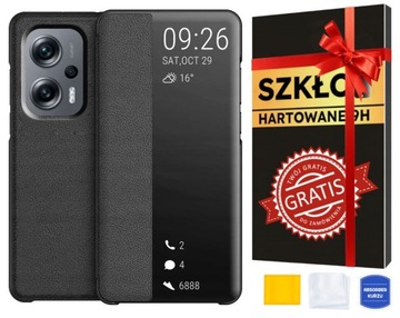 Etui SMART VIEW LEATHER do Redmi Note 11T Pro