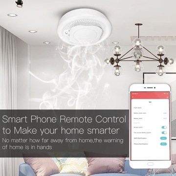 4x детектор дыма Smart ZigBee