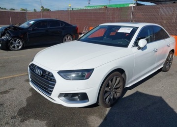 Audi A4 B9 Limousine Facelifting 2.0 40 TFSI 204KM 2021 Audi A4 Limousine AUDI A4 PREMIUM 40 TFSI QUATTRO S TRONIC 2.0 Benzyna, zdjęcie 6