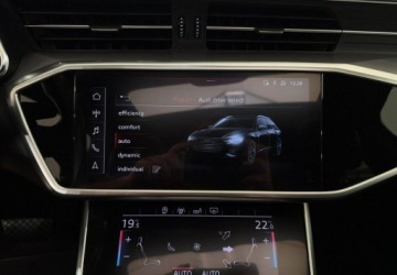 Audi A6 C8 Avant 2.0 40 TDI 204KM 2019 Audi A6 Avant 40TDI 204KM S-tronic quattro 2019 r., NAVI, aplikacje, szybe, zdjęcie 25