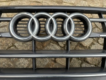 AUDI Q5 SQ5 II S LINE 80A РЕШЕТКА ПЕРЕДНЕГО БАМПЕРА 80A853651C ОРИГИНАЛ