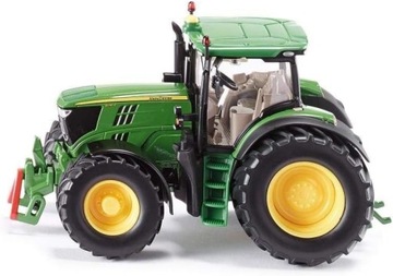 SIKU Traktor John Deere 6210R Model Metalowy 1/32 SIKU 3282