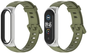 РЕМЕШОК DUO-БРАСЛЕТ для XIAOMI MI BAND 3/4/5/6 - ВЫБОР СУПЕР ЦВЕТОВ