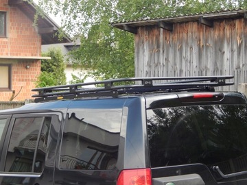 Land Rover Discovery 3 4 багажник на крышу платформы