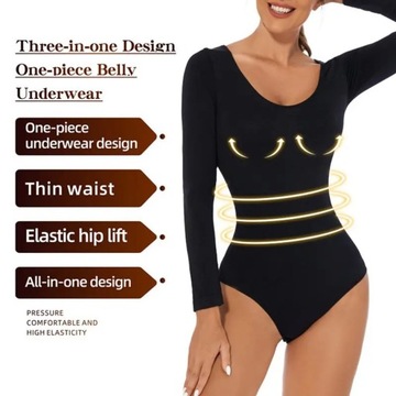 Shapewear Bodysuit Women Full Body Shaper Tummy Co