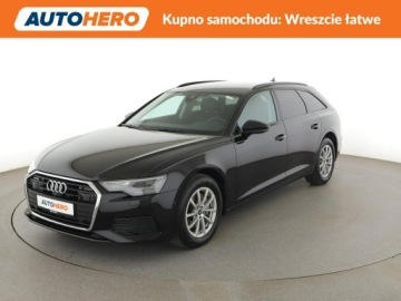Audi A6 C8 Avant 2.0 40 TDI 204KM 2022 Audi A6 Avant FV23% mHEV S-tronic quattro navi