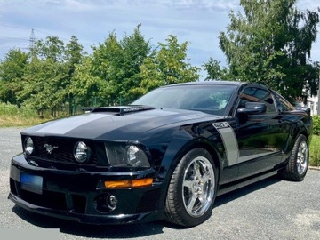 Ford Mustang V 2008 Ford Mustang 4.6 Benzyna 315KM 2008r Tuning, Niski przebieg, F-VAT