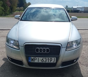 Audi A6 C6 Avant 2.0 TDI 140KM 2008 AUDI A6 C6 2.0 TDI 140 KM