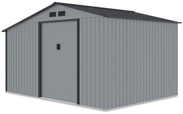 Домик для садовых инструментов Woodshed MADISON 342x191 Metal