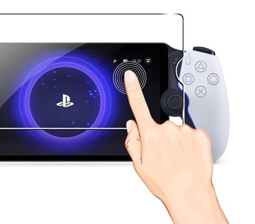 ЗАКАЛЕННОЕ СТЕКЛО, ПОСВЯЩЕННОЕ ДЛЯ КОНСОЛИ SONY PLAYSTATION PORTAL CFI-Y1016