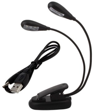 LAMPKA LED DO PULPITU - NUT - OŚWIETLENIE SSL-02A + KABEL USB