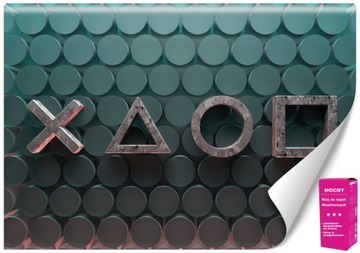 Fototapeta Symbole Nowoczesne Tapety dla Gracza 3D