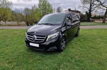 Mercedes Klasa V W447 2014 Mercedes V 250 Edition1 Business 6 Osobowy Stolik, zdjęcie 1