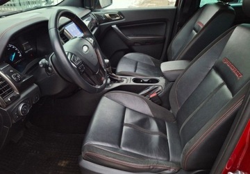 Ford Ranger V Podwójna kabina Facelifting 2019 2.0 EcoBlue 213KM 2022 Ford Ranger Ford Ranger 2.0 EcoBlue 213KM Automat 4X4 SalonPL FV23 2.0, zdjęcie 9