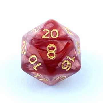 KOSTKA RPG KORONACJA KOŚĆ DWUDZIESTOŚCIENNA K20