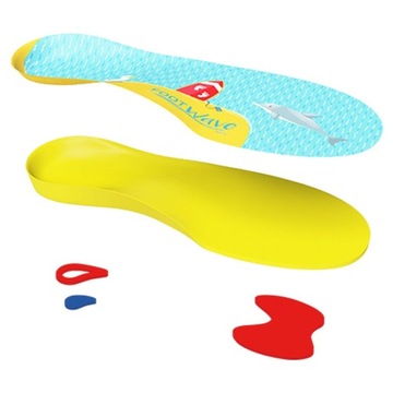 Wkładki ortopedyczne FootWave KIDS SUPI PRO 32-34