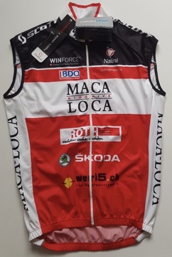Bezrękawnik teamowy Nalini Lampre r. XL|-65%