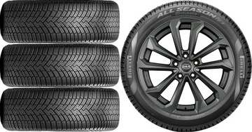 NOVÉ KOLA CELOROČNÍ KIA CARENS PIRELLI 225/50R17