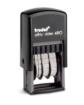 TRODAT 4810 ISO TR4810ISO штамп даты