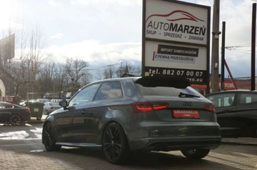 Audi A3 8V Hatchback 3d 2.0 TDI 184KM 2013 Audi A3 Sportback 2.0 TDI CR 184 KM, 4x4, S-Line, Automat, Navi, Alcantara, zdjęcie 6