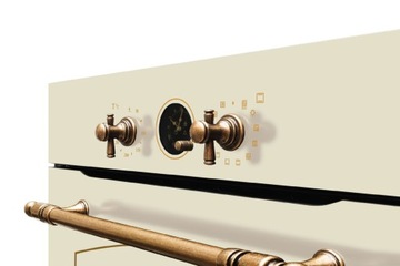 AMICA ED17319W Духовка в стиле ретро