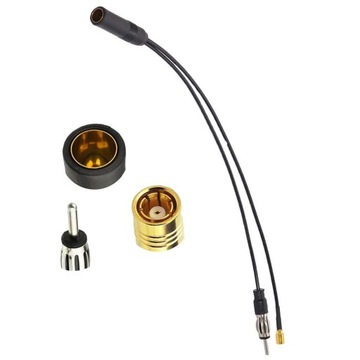 DAB FM / Kabel adaptera Połączenie SMB DIN
