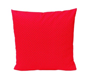 POSZEWKA bawełna 45x45 Maczek czerwony