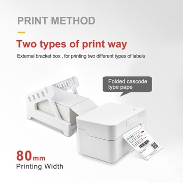 Drukarka etykiet CNS-310 USB 80mm