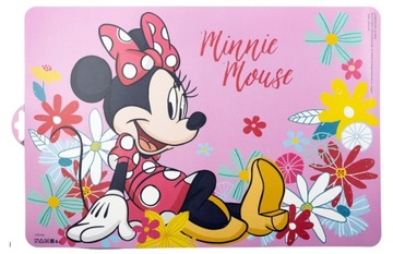 MYSZKA MINNIE PODKŁADKA MATA NA STÓŁ 28x43 cm