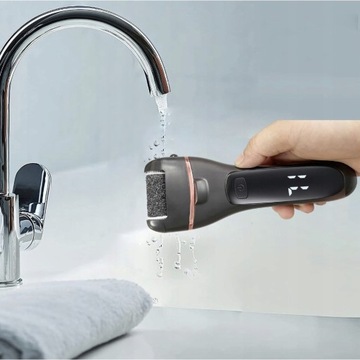 ЭЛЕКТРИЧЕСКАЯ НАПИЛОЧНАЯ МАШИНА ДЛЯ НАПОЛНЕНИЯ ПЯТОК НАБОР ТЕРК LCD ИЗ 6 ВАЛИКОВ ТЕРКА XXL