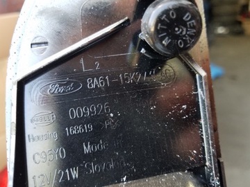 ЗАДНИЙ ФОНАРЬ В БАМПЕРЕ FORD FIESTA MK7 C-MAX MK2