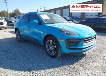 Porsche Macan 2022 Porsche Macan 2022, 2.0L, 4x4, od ubezpieczalni 2.0 Benzyna 261KM
