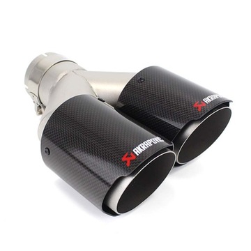 AKRAPOVIC KARBON 90/63 P насадка глушителя выхлопа