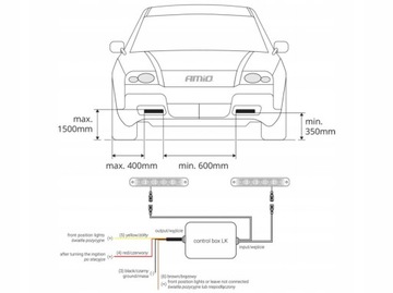 КРУГЛЫЕ СВЕТОДИОДНЫЕ ДНЕВНЫЕ ФОНАРИ DRL 510 HP 12В/24В
