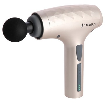 ВИБРАЦИОННЫЙ МАССАЖЕР ДЛЯ МЫШЦ С 4 ГОЛОВКАМИ HMS