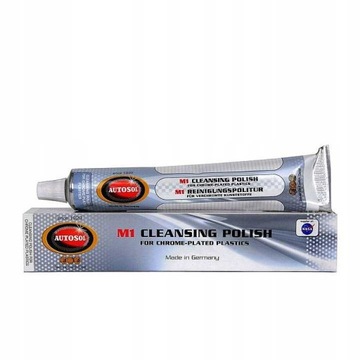 Autosol Polish For Chrome Plastics Pasta do chromu