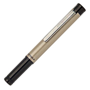Długopis Zebra M-5 Compact Color Gold 0.7 nieb.