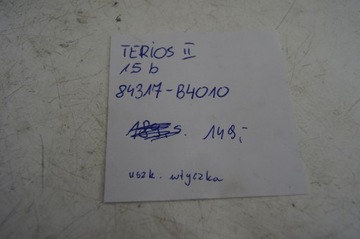 DAIHATSU TERIOS II FACELIFT KROUŽEK POD VOLANT PÁSEK AIRBAG