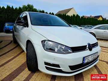 Volkswagen Golf VII Hatchback 3d 1.6 TDI-CR DPF 105KM 2013 Volkswagen Golf Hatchback zarejestrowany niski przebieg nawigacja 1.6 105KM, zdjęcie 1
