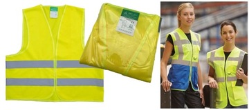 Универсальный светоотражающий жилет для автомобилей, дорог и велосипедов