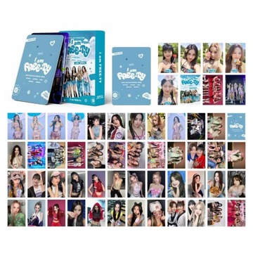 LOMO Kpop Gidle Photocards I czuję karty Lomo albumu (G)I-DLE 2023 światow