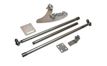 Mechanizm 1-skrzydła bramy harmonijkowej od 3,01 do 4,5m PRAWY