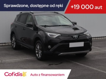 Toyota RAV4 IV MPV Facelifting 2.0 D-4D 143KM 2016 Toyota RAV 4 2.0 D-4D, Skóra, Navi, Klima