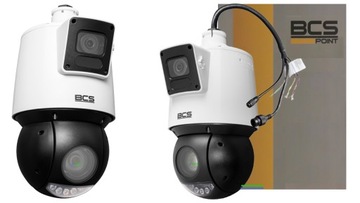 Kamera IP obrotowa BCS-P-SDIP24425SR10-AI2 / 4MPx