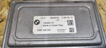 BMW I3 JEDNOTKA ŘÍZENÍ DME MS100 1214 8645316